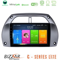 Bizzar C Series Lite 4Core Android14 2+32GB Toyota RAV4 2001 - 2006 Navigation Multimedia Tablet 9" Bizzar C Series Lite 4Core Android14 2+32GB Toyota RAV4 2001 - 2006 Navigation Multimedia Tablet 9"