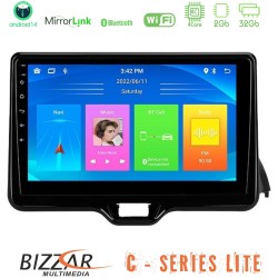 Bizzar C Series Lite 4Core Android14 2+32GB Toyota Yaris 2020-> Navigation Multimedia Tablet 9" Bizzar C Series Lite 4Core Android14 2+32GB Toyota Yaris 2020-> Navigation Multimedia Tablet 9"