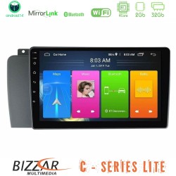 Bizzar C Series Lite 4Core Android14 2+32GB Volvo S60 2004-2009 Navigation Multimedia Tablet 9" Bizzar C Series Lite 4Core Android14 2+32GB Volvo S60 2004-2009 Navigation Multimedia Tablet 9"