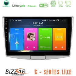 Bizzar C Series Lite 4Core Android14 2+32GB VW Passat Navigation Multimedia Tablet 10" Bizzar C Series Lite 4Core Android14 2+32GB VW Passat Navigation Multimedia Tablet 10"