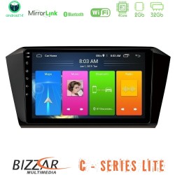 Bizzar C Series Lite 4Core Android14 2+32GB VW Passat Navigation Multimedia Tablet 10" Bizzar C Series Lite 4Core Android14 2+32GB VW Passat Navigation Multimedia Tablet 10"