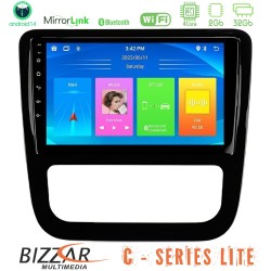 Bizzar C Series Lite 4Core Android14 2+32GB VW Scirocco 2008-2014 Navigation Multimedia Tablet 9" (μαύρο γυαλιστερό) Bizzar C Series Lite 4Core Android14 2+32GB VW Scirocco 2008-2014 Navigation Multimedia Tablet 9" (μαύρο γυαλιστερό)