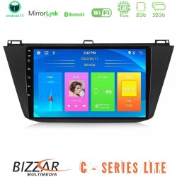 Bizzar C Series Lite 4Core Android14 2+32GB Vw Tiguan 2016-2022 Navigation Multimedia Tablet 10" Bizzar C Series Lite 4Core Android14 2+32GB Vw Tiguan 2016-2022 Navigation Multimedia Tablet 10"