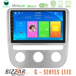 Bizzar C Series Lite 4Core Android14 2+32GB VW Scirocco 2008-2014 Navigation Multimedia Tablet 9" Bizzar C Series Lite 4Core Android14 2+32GB VW Scirocco 2008-2014 Navigation Multimedia Tablet 9"