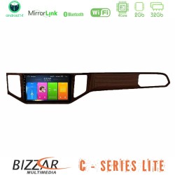 Bizzar C Series Lite 4Core Android14 2+32GB VW Sportsvan 2014-2020 Navigation Multimedia Tablet 9" (Ξύλινη απόχρωση) Bizzar C Series Lite 4Core Android14 2+32GB VW Sportsvan 2014-2020 Navigation Multimedia Tablet 9" (Ξύλινη απόχρωση)