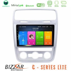 Bizzar C Series Lite 4Core Android14 2+32GB VW Scirocco 2014 – 2017 Navigation Multimedia Tablet 9"