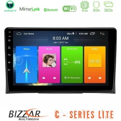 Bizzar C Series Lite 4Core Android14 2+32GB VW Transporter 2003-2015 Navigation Multimedia Tablet 9" Bizzar C Series Lite 4Core Android14 2+32GB VW Transporter 2003-2015 Navigation Multimedia Tablet 9"