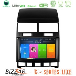 Bizzar C Series Lite 4Core Android14 2+32GB VW Touareg 2002 – 2010 Navigation Multimedia Tablet 9" Bizzar C Series Lite 4Core Android14 2+32GB VW Touareg 2002 – 2010 Navigation Multimedia Tablet 9"