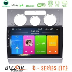 Bizzar C Series Lite 4Core Android14 2+32GB VW Touran 2003-2011 Navigation Multimedia Tablet 10" Bizzar C Series Lite 4Core Android14 2+32GB VW Touran 2003-2011 Navigation Multimedia Tablet 10"