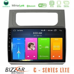 Bizzar C Series Lite 4Core Android14 2+32GB VW Touran 2011-2015 Navigation Multimedia Tablet 10" Bizzar C Series Lite 4Core Android14 2+32GB VW Touran 2011-2015 Navigation Multimedia Tablet 10"