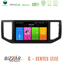 Bizzar C Series Lite 4Core Android14 2+32GB VW Amarok 2017-2022 Navigation Multimedia Tablet 9" Bizzar C Series Lite 4Core Android14 2+32GB VW Amarok 2017-2022 Navigation Multimedia Tablet 9"