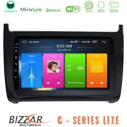 Bizzar C Series Lite 4Core Android14 2+32GB Vw Polo Navigation Multimedia Tablet 9" Bizzar C Series Lite 4Core Android14 2+32GB Vw Polo Navigation Multimedia Tablet 9"