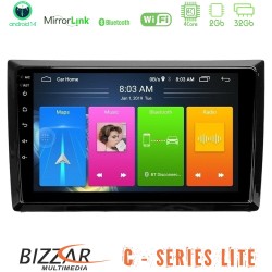 Bizzar C Series Lite 4Core Android14 2+32GB VW Beetle Navigation Multimedia Tablet 9" Bizzar C Series Lite 4Core Android14 2+32GB VW Beetle Navigation Multimedia Tablet 9"