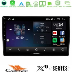 Cadence X2 Series 8Core Android14 6+128GB Navigation Multimedia Tablet 10" Με Carplay & Android Auto Cadence X2 Series 8Core Android14 6+128GB Navigation Multimedia Tablet 10" Με Carplay & Android Auto