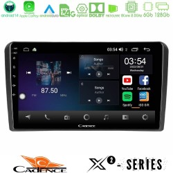 Cadence X2 Series 8Core Android14 6+128GB Audi A3 8P Navigation Multimedia Tablet 9" Cadence X2 Series 8Core Android14 6+128GB Audi A3 8P Navigation Multimedia Tablet 9"