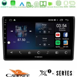 Cadence X2 Series 8Core Android14 6+128GB Audi A4 B7 Navigation Multimedia Tablet 9" Cadence X2 Series 8Core Android14 6+128GB Audi A4 B7 Navigation Multimedia Tablet 9"