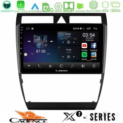 Cadence X2 Series 8Core Android14 6+128GB Audi A6 (C5) 1997-2004 Navigation Multimedia Tablet 9" Cadence X2 Series 8Core Android14 6+128GB Audi A6 (C5) 1997-2004 Navigation Multimedia Tablet 9"