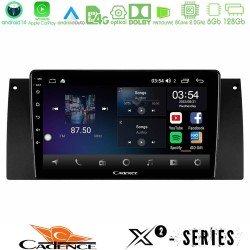 Cadence X2 Series 8Core Android14 6+128GB BMW 5 Series (E39) / X5 (E53) Navigation Multimedia Tablet 9" Cadence X2 Series 8Core Android14 6+128GB BMW 5 Series (E39) / X5 (E53) Navigation Multimedia Tablet 9"