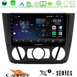 Cadence X2 Series 8Core Android14 6+128GB BMW 1Series E81/E82/E87/E88 (MANUAL A/C) Navigation Multimedia Tablet 9" Cadence X2 Series 8Core Android14 6+128GB BMW 1Series E81/E82/E87/E88 (MANUAL A/C) Navigation Multimedia Tablet 9"