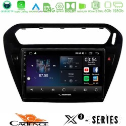 Cadence X2 Series 8Core Android14 6+128GB Citroen C-Elysee / Peugeot 301 Navigation Multimedia Tablet 9" (Μαύρο)) Cadence X2 Series 8Core Android14 6+128GB Citroen C-Elysee / Peugeot 301 Navigation Multimedia Tablet 9" (Μαύρο))