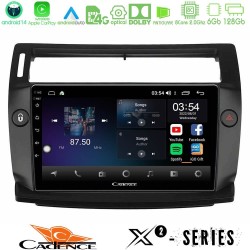 Cadence X2 Series 8Core Android14 6+128GB Citroen C4 2004-2010 Navigation Multimedia Tablet 9" (μαύρο χρώμα) Cadence X2 Series 8Core Android14 6+128GB Citroen C4 2004-2010 Navigation Multimedia Tablet 9" (μαύρο χρώμα)