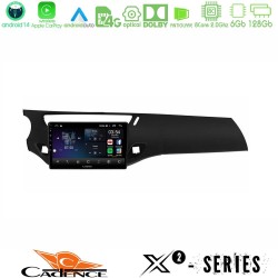Cadence X2 Series 8Core Android14 6+128GB Citroen C3 2009-2016 Navigation Multimedia Tablet 9" (Μαύρο γυαλιστερό) Cadence X2 Series 8Core Android14 6+128GB Citroen C3 2009-2016 Navigation Multimedia Tablet 9" (Μαύρο γυαλιστερό)