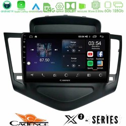 Cadence X2 Series 8Core Android14 6+128GB Chevrolet Cruze 2009-2012 Navigation Multimedia Tablet 9" (Μαύρο) Cadence X2 Series 8Core Android14 6+128GB Chevrolet Cruze 2009-2012 Navigation Multimedia Tablet 9" (Μαύρο)