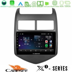 Cadence X2 Series 8Core Android14 6+128GB Chevrolet Aveo 2011-2017 Navigation Multimedia Tablet 9" Cadence X2 Series 8Core Android14 6+128GB Chevrolet Aveo 2011-2017 Navigation Multimedia Tablet 9"