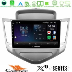 Cadence X2 Series 8Core Android14 6+128GB Chevrolet Cruze 2009-2012 Navigation Multimedia Tablet 9" Cadence X2 Series 8Core Android14 6+128GB Chevrolet Cruze 2009-2012 Navigation Multimedia Tablet 9"