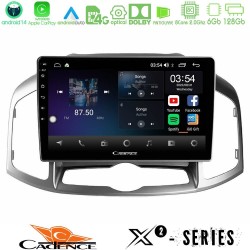 Cadence X2 Series 8Core Android14 6+128GB Chevrolet Captiva 2012-2016 Navigation Multimedia Tablet 9" Cadence X2 Series 8Core Android14 6+128GB Chevrolet Captiva 2012-2016 Navigation Multimedia Tablet 9"