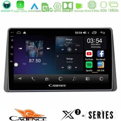 Cadence X2 Series 8Core Android14 6+128GB Dacia Duster 2019-> Navigation Multimedia Tablet 10" Cadence X2 Series 8Core Android14 6+128GB Dacia Duster 2019-> Navigation Multimedia Tablet 10"