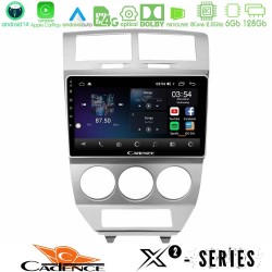 Cadence X2 Series 8Core Android14 6+128GB Dodge Caliber 2006-2011 Navigation Multimedia Tablet 10" Cadence X2 Series 8Core Android14 6+128GB Dodge Caliber 2006-2011 Navigation Multimedia Tablet 10"