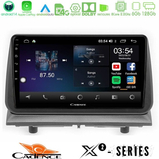 Cadence X2 Series 8Core Android14 6+128GB Dodge Nitro 2007-2011 Navigation Multimedia Tablet 9" Cadence X2 Series 8Core Android14 6+128GB Dodge Nitro 2007-2011 Navigation Multimedia Tablet 9"