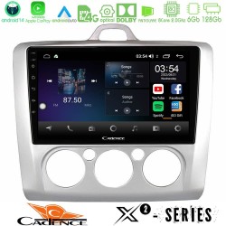 Cadence X2 Series 8Core Android14 6+128GB Ford Focus Manual AC Navigation Multimedia Tablet 9" Cadence X2 Series 8Core Android14 6+128GB Ford Focus Manual AC Navigation Multimedia Tablet 9"
