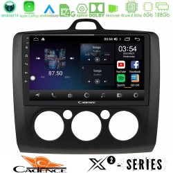 Cadence X2 Series 8Core Android14 6+128GB Ford Focus Manual AC Navigation Multimedia Tablet 9" (Μαύρο Χρώμα) Cadence X2 Series 8Core Android14 6+128GB Ford Focus Manual AC Navigation Multimedia Tablet 9" (Μαύρο Χρώμα)