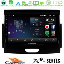 Cadence X2 Series 8Core Android14 6+128GB Ford Ranger 2017-2022 Navigation Multimedia Tablet 9" Cadence X2 Series 8Core Android14 6+128GB Ford Ranger 2017-2022 Navigation Multimedia Tablet 9"