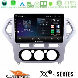 Cadence X2 Series 8Core Android14 6+128GB Ford Mondeo 2007-2010 Manual A/C Navigation Multimedia Tablet 10" Cadence X2 Series 8Core Android14 6+128GB Ford Mondeo 2007-2010 Manual A/C Navigation Multimedia Tablet 10"