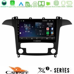 Cadence X2 Series 8Core Android14 6+128GB Ford S-Max 2006-2012 Navigation Multimedia Tablet 9" Cadence X2 Series 8Core Android14 6+128GB Ford S-Max 2006-2012 Navigation Multimedia Tablet 9"