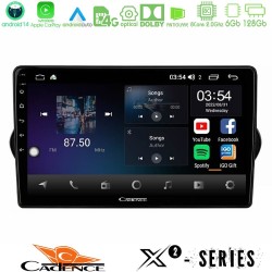 Cadence X2 Series 8Core Android14 6+128GB Fiat Tipo 2015-2022 (Hatchback) Navigation Multimedia Tablet 9" Cadence X2 Series 8Core Android14 6+128GB Fiat Tipo 2015-2022 (Hatchback) Navigation Multimedia Tablet 9"