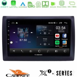 Cadence X2 Series 8Core Android14 6+128GB Fiat Stilo Navigation Multimedia Tablet 9" Cadence X2 Series 8Core Android14 6+128GB Fiat Stilo Navigation Multimedia Tablet 9"