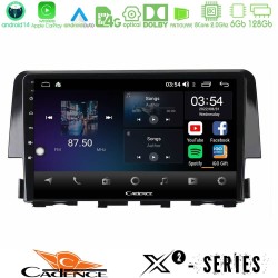 Cadence X2 Series 8Core Android14 6+128GB Honda Civic 2016-2020 Navigation Multimedia Tablet 9" Cadence X2 Series 8Core Android14 6+128GB Honda Civic 2016-2020 Navigation Multimedia Tablet 9"