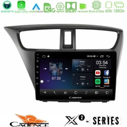 Cadence X2 Series 8Core Android14 6+128GB Honda Civic Hatchback 2012-2015 Navigation Multimedia Tablet 9" Cadence X2 Series 8Core Android14 6+128GB Honda Civic Hatchback 2012-2015 Navigation Multimedia Tablet 9"