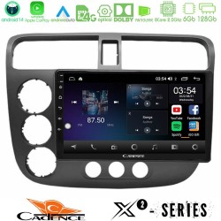 Cadence X2 Series 8Core Android14 6+128GB Honda Civic 2001-2005 Navigation Multimedia Tablet 9" Cadence X2 Series 8Core Android14 6+128GB Honda Civic 2001-2005 Navigation Multimedia Tablet 9"