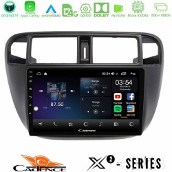 Cadence X2 Series 8Core Android14 6+128GB Honda Civic 1995-2001 Navigation Multimedia Tablet 9"
