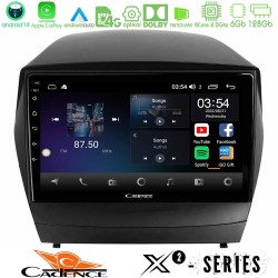 Cadence X2 Series 8Core Android14 6+128GB  Hyundai IX35 Auto A/C Navigation Multimedia Tablet 9"