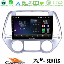 Cadence X2 Series 8Core Android14 6+128GB  Hyundai i20 2012-2014 Navigation Multimedia Tablet 9"