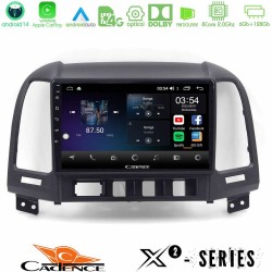 Cadence X2 Series 8Core Android14 6+128GB Hyundai Santa Fe 2006-2013 Navigation Multimedia Tablet 10" Cadence X2 Series 8Core Android14 6+128GB Hyundai Santa Fe 2006-2013 Navigation Multimedia Tablet 10"