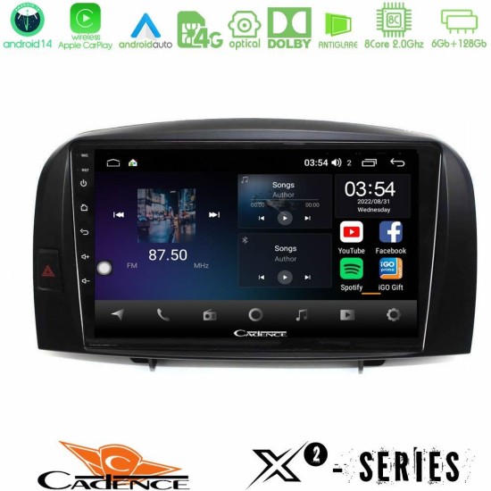 Cadence X2 Series 8Core Android14 6+128GB Hyundai Sonata 2005-2009 Navigation Multimedia Tablet 10" Cadence X2 Series 8Core Android14 6+128GB Hyundai Sonata 2005-2009 Navigation Multimedia Tablet 10"