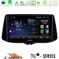 Cadence X2 Series 8Core Android14 6+128GB  Hyundai i30 Navigation Multimedia Tablet 9"