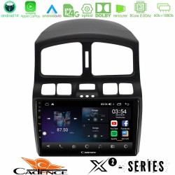 Cadence X2 Series 8Core Android14 6+128GB Hyundai Santa Fe 2000-2006 Navigation Multimedia Tablet 9" Cadence X2 Series 8Core Android14 6+128GB Hyundai Santa Fe 2000-2006 Navigation Multimedia Tablet 9"